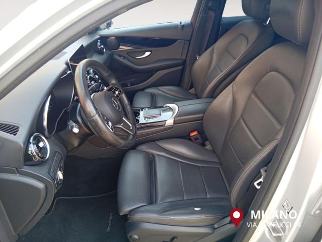 MERCEDES-BENZ GLC 220 usata, con Climatizzatore