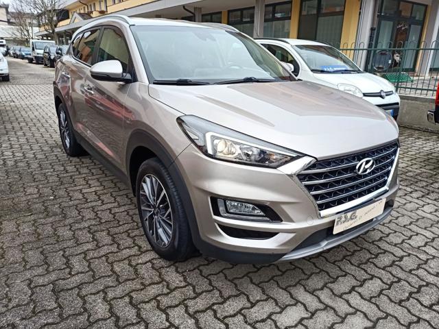 HYUNDAI Tucson usata, con Sistema di navigazione