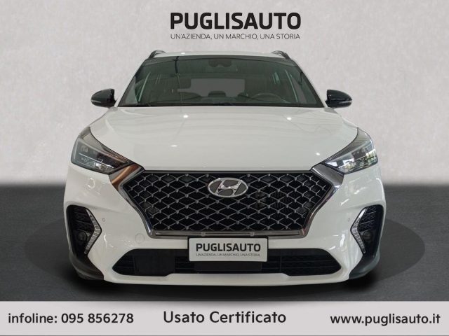 HYUNDAI Tucson usata, con Airbag