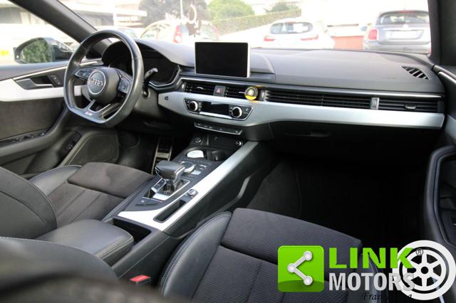 AUDI A5 usata, con Sedile posteriore sdoppiato