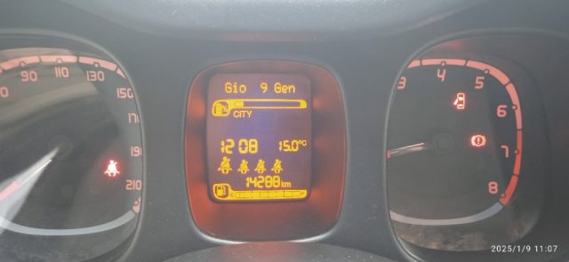FIAT Panda Cross usata, con Sensori di parcheggio posteriori