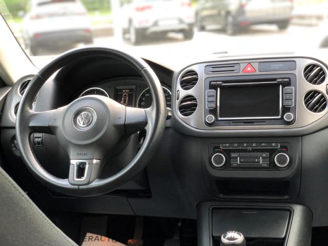 VOLKSWAGEN Tiguan usata, con Fendinebbia