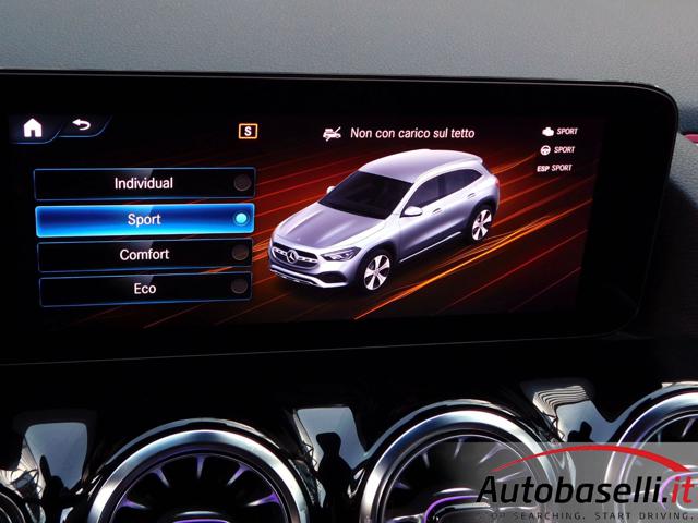 MERCEDES-BENZ GLA 200 usata, con Monitoraggio pressione pneumatici