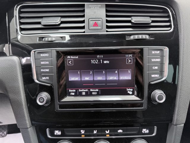 VOLKSWAGEN Golf usata, con Vetri oscurati