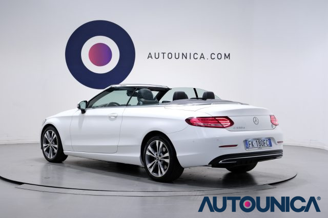 MERCEDES-BENZ C 220 usata, con Servosterzo