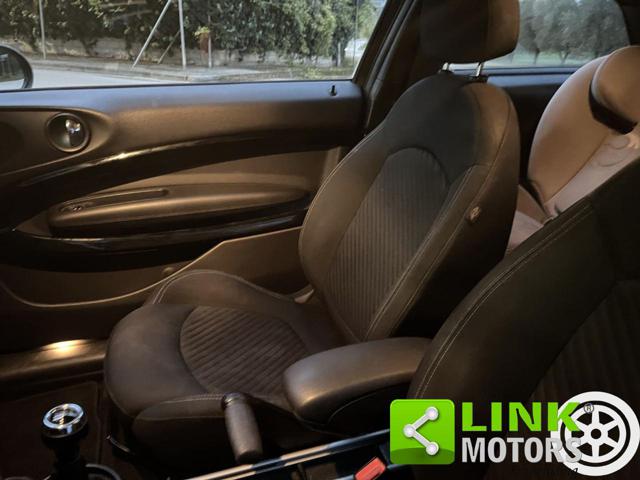 MINI Paceman usata, con Lettore CD