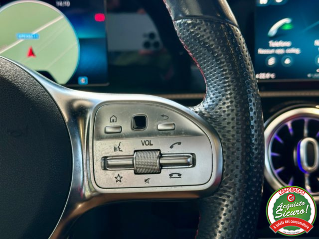 MERCEDES-BENZ CLA 180 usata, con Volante in pelle