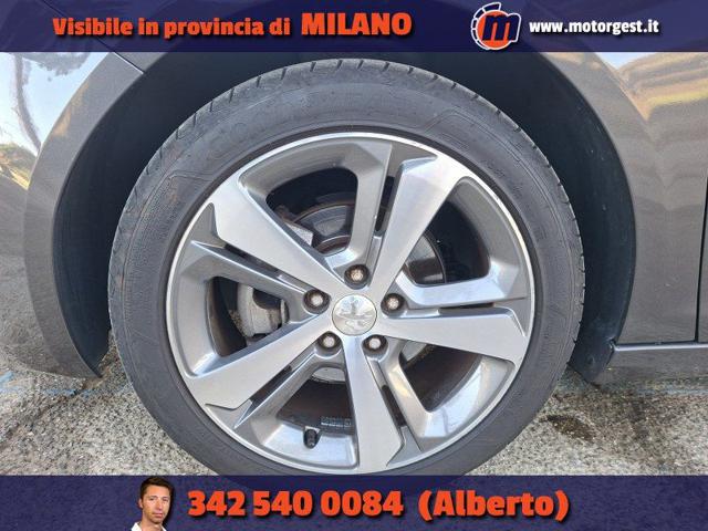 PEUGEOT 308 usata, con Filtro antiparticolato
