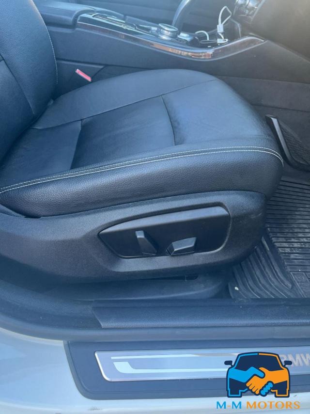 BMW 520 usata, con Regolazione elettrica sedili