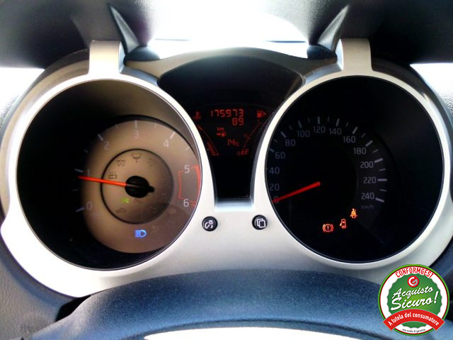 NISSAN Juke usata, con Immobilizzatore elettronico