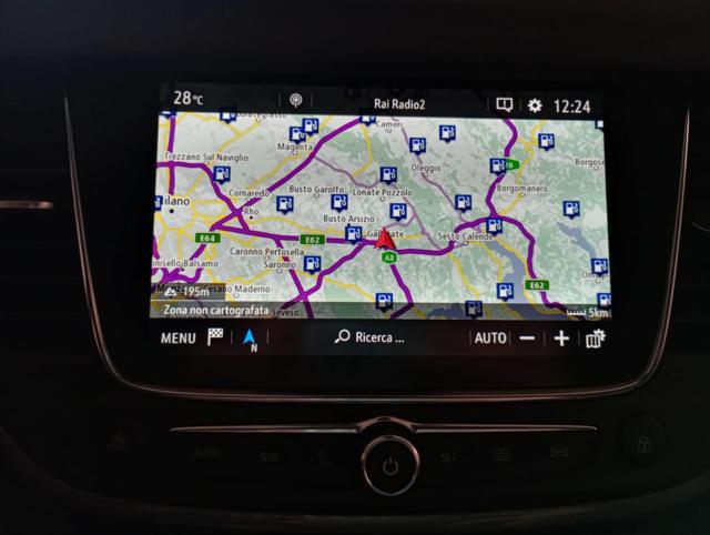 OPEL Crossland usata, con Park Distance Control