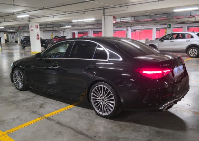 MERCEDES-BENZ C 220 usata, con Antifurto