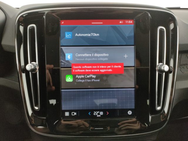 VOLVO C40 usata, con Immobilizzatore elettronico