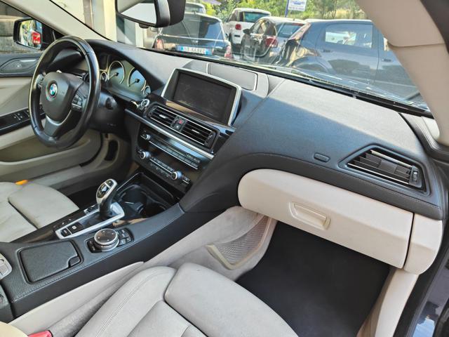 BMW 640 usata, con Regolazione elettrica sedili
