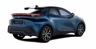 TOYOTA C-HR usata, con Autoradio