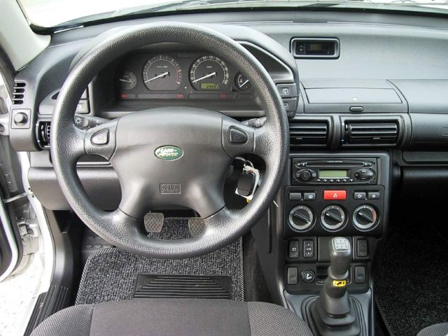LAND ROVER Freelander usata, con Antifurto