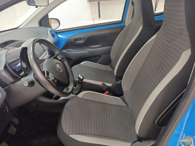 TOYOTA Aygo usata, con Fendinebbia