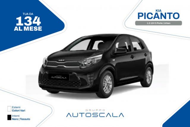 KIA Picanto usata, con ABS