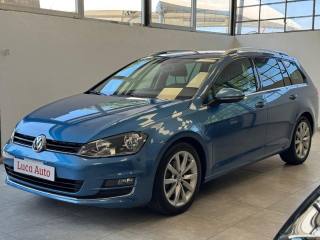 VOLKSWAGEN Golf Variant 1.6 TDI 110CV *TAGLIANDI VW*UNICO PROP*NAVIGATORE*