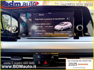 VOLKSWAGEN Golf usata, con Fendinebbia