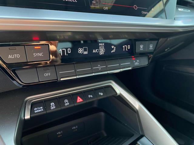 AUDI A3 usata, con Sensori di parcheggio posteriori