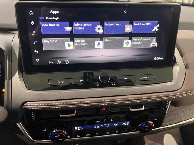 NISSAN Qashqai usata, con Autoradio digitale
