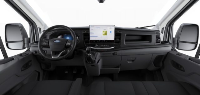 FORD Transit usata, con Fendinebbia