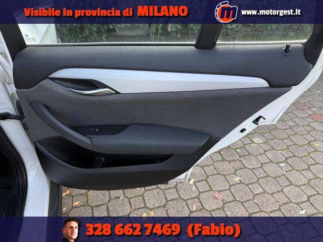 BMW X1 usata, con Sedile posteriore sdoppiato