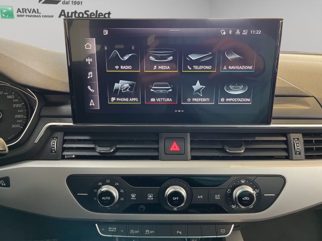 AUDI A4 usata, con Sistema di navigazione