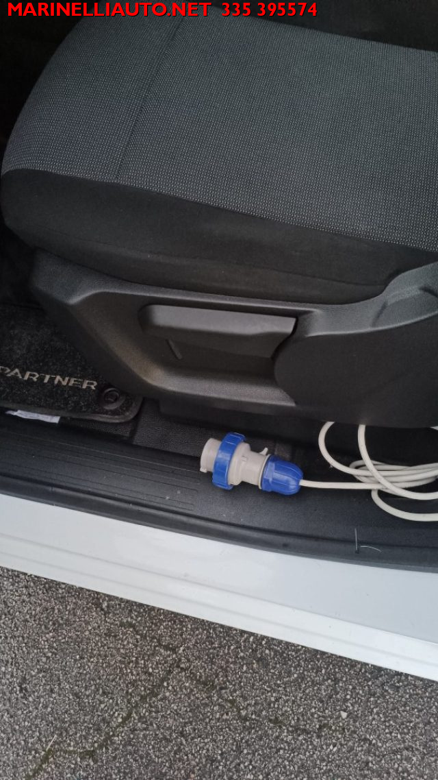 PEUGEOT Partner usata, con Fendinebbia