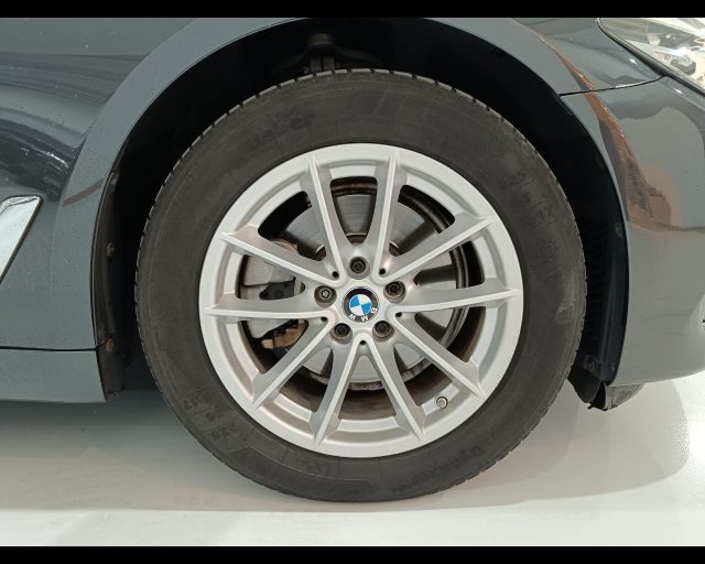 BMW 520 usata, con Sospensioni pneumatiche