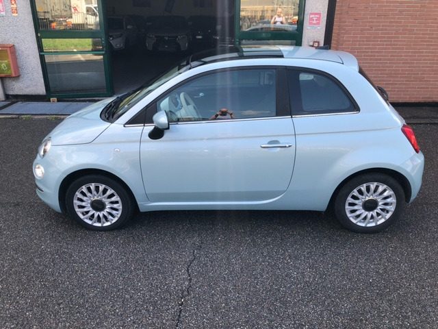 FIAT 500 usata, con Cerchi in lega