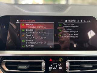 BMW 320 usata, con USB