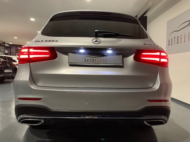 MERCEDES-BENZ GLC 350 usata, con Alzacristalli elettrici