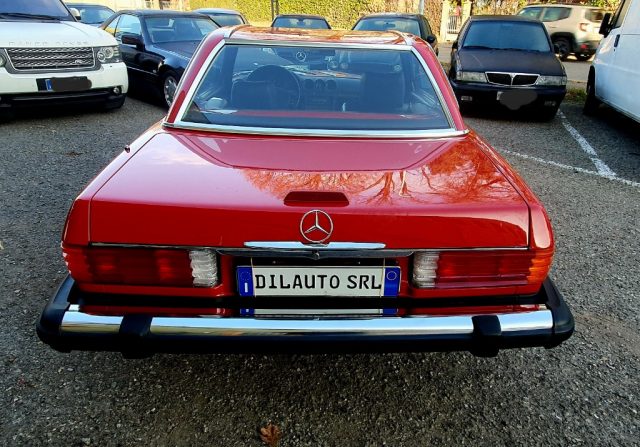 MERCEDES-BENZ SL 560 usata 4