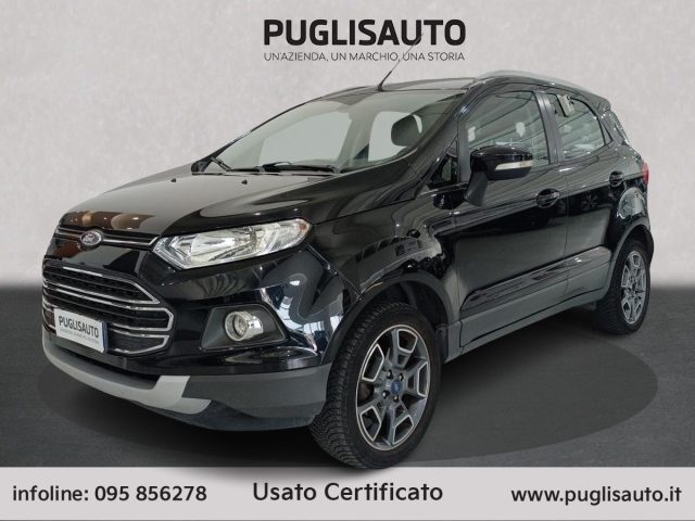 FORD EcoSport usata, con Antifurto