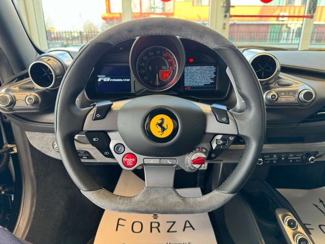 FERRARI F8 usata, con Boardcomputer