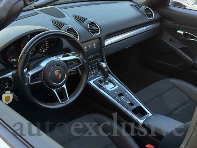 PORSCHE 718 Spyder usata, con Bracciolo