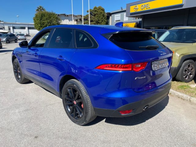 JAGUAR F-Pace usata, con Alzacristalli elettrici