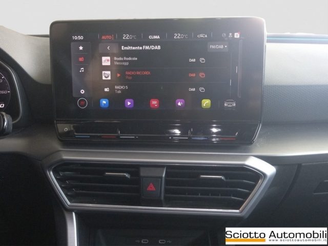 SEAT Leon usata, con Sedile posteriore sdoppiato