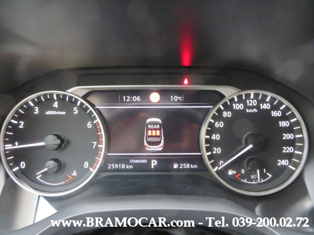 NISSAN Qashqai usata, con Fendinebbia