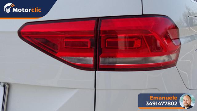 VOLKSWAGEN Touran usata, con Sensori di parcheggio anteriori