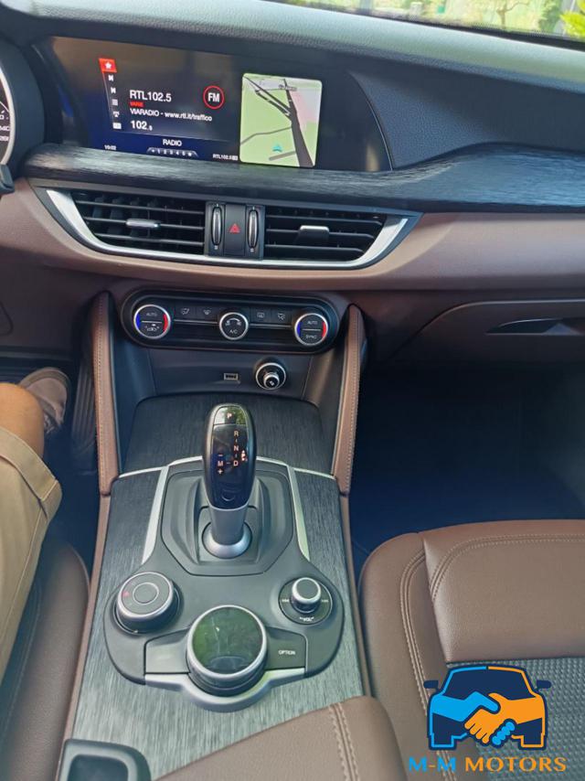 ALFA ROMEO Stelvio usata, con Interni in pelle