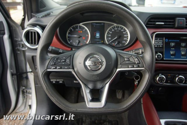 NISSAN Micra usata, con Sensori di parcheggio posteriori