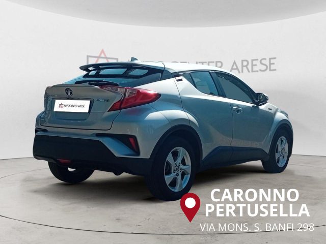 TOYOTA C-HR usata, con Autoradio
