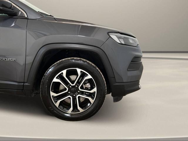 JEEP Compass usata, con Isofix