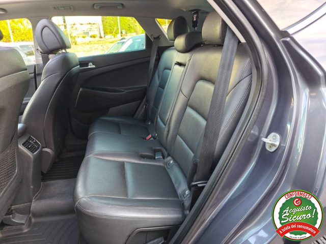 HYUNDAI Tucson usata, con Cerchi in lega