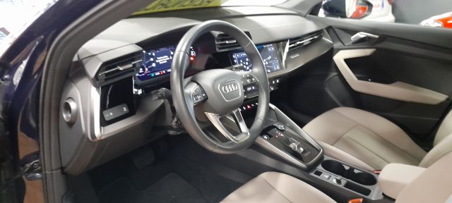 AUDI A3 usata, con Fari LED