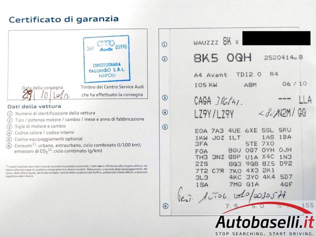 AUDI A4 usata 56