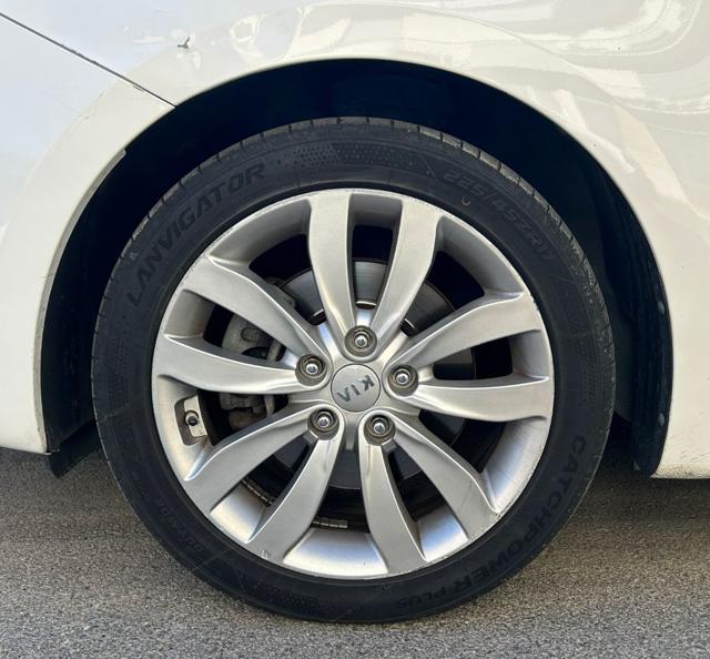 KIA Carens usata, con Pneumatici estivi